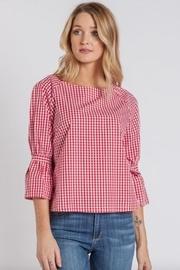  Ashton Gingham Top