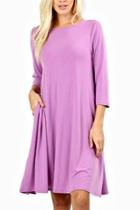  Thea Mauve Dress