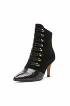  Black Booty Heel