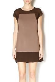 Solid Color Dress
