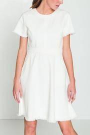 Dress With Wasit Pleat Detail