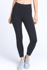  High-waist Dot Legging