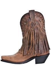 Hanglow Fringe Boots