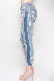  Destroyed Side Jean