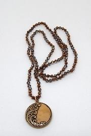  Luxe Brown Necklace