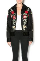  Day Of The Dead Rose Jacket