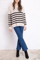  Emerson Stripe Sweater