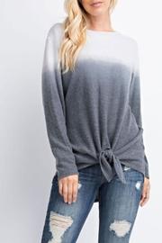  Dip-dye Tie Top