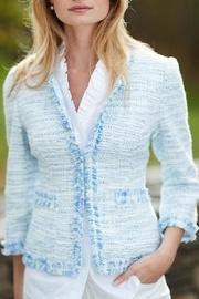  Boucle Blue Jacket