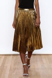  Metallic Evening Skirt