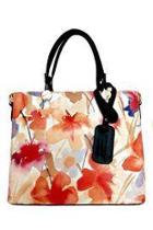  Floral Leather Totes