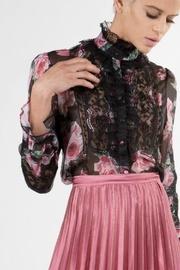  Rose Print Top