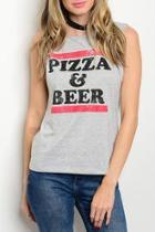  Pizza & Beer Tank