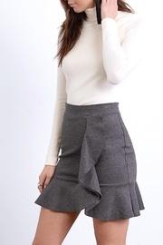  Ponte Ruffle Skirt