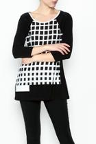  Gingham Classic Top