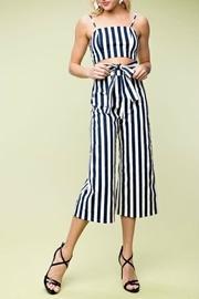  Bold Stripe Jumpsuit