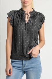  Pilka Dot Blouse