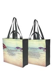 Mermaid Shopping Tote