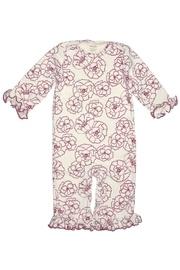  Winter Peonies Romper