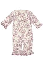  Winter Peonies Romper
