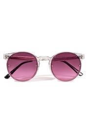  Clear Purple Sunglasses