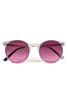 Clear Purple Sunglasses
