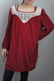  Laceneck Peasant Tunic