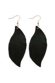  Fringe Suede Earrings