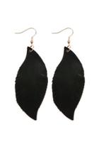 Fringe Suede Earrings