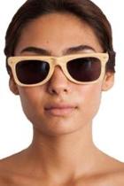  Bleached Wood Sunglasses