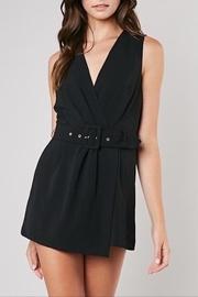  Belted Romper
