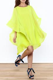  Neon Flutter Dress