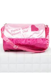  Heart Barrel Bag