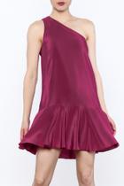  Rhodes Cranberry Dress