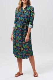  Reva Jungle Shirt-dress