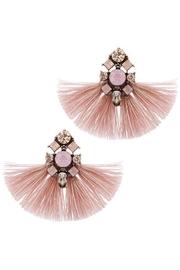  Pink Tassel Earring