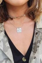  Square Eye Necklace