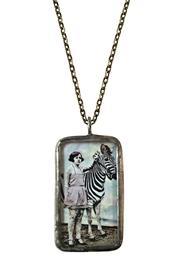  Zebra Necklace