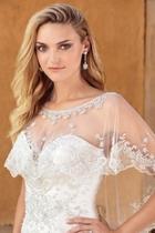  Embellished Bridal Gown