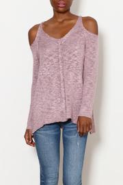 Cold Shoulder Cutie Top