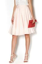  Textured Full Skirt