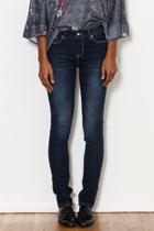  Embroidered Straight Leg Jean