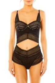  Lace High-leg Bikini