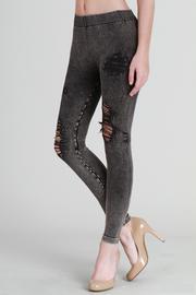  Vintage Destroyed Jeggings