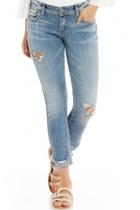  Girlfriend Silver Jean
