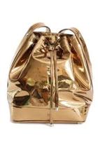  Golden Bucket Bag