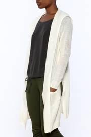  White Cashmere Cardigan