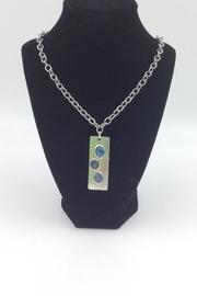  Triple Opal Necklace