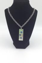 Triple Opal Necklace
