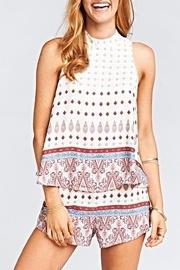  Walter V-back Top